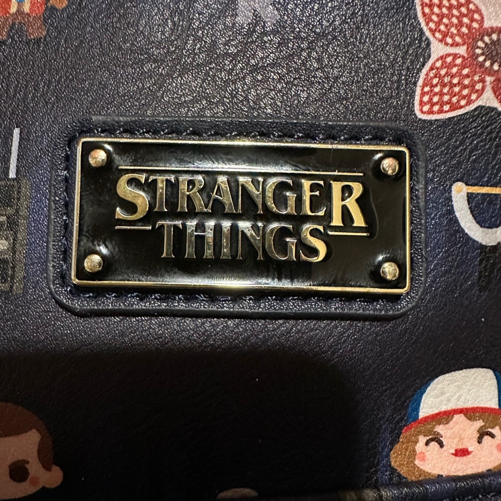 Stranger Things Loungefly Mini Backpack - Picture 10 of 12
